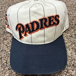 47 Brand Padres Hat - Cream and Navy